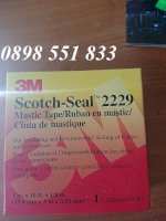 Băng Dính Sctoch-Seal 3M Mastic, Băng Keo Cao Su, Băng Keo Cao Su Mastic 3M 2229