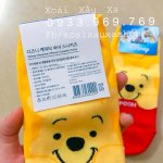 [Xoài Xấu Xa Shop] Vớ Chân Korea Gấu Winnie The Pooh