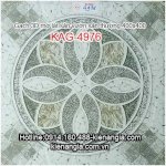Gạch 3D Tone Mờ Lát Sân Vườn 400X400 Kag-4976 Tphcm