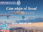 Khuyến Mãi Sài Gòn Đi Incheon Hãng Korean Air