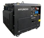 Máy Phát Điện 5.0Kw – 5.5Kw Diesel Hyundai-Vỏ Chống Ồn, Đề Nổ