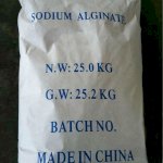Natri Alginat, Sodium Alginate, C5H7O4Coona