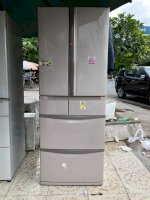 Tủ Lạnh Nội Địa Hitachi R-Sf48Am Hút Chân Không ,Đời 2011