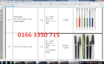 Cung Cấp Bút Bi ,In Ấn Theo Yêu Cầu