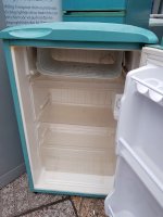 Tủ Lạnh Sanyo 90 Lít, 1 Cửa Màu Xanh