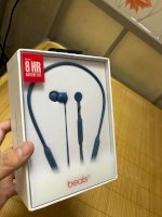 Tai Nghe Beats X Màu Xanh Blu Mới 100% 2018