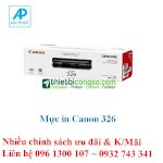 Mực In Canon Cartridge 326 Cho Máy In Canon Lbp 6230Dn