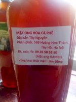 Mật Ong Hoa Cà Phê Tây Nguyên