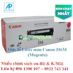 Canon 316 Magenta Toner Cartridge Dùng Cho Máy In Canon Màu 5050