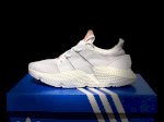 Giày Adidas Prophere Trắng Cam