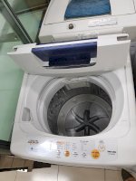 Máy Giặt 8 Ký Toshiba, Cửa Trên Giặt Sạch