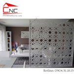 Vách Ngăn Phòng Hoa Văn Cnc Giảm Giá Mạnh Trong Mùa Hè