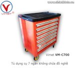 Tủ Dụng Cụ 7 Ngăn Không Chứa Đồ Nghề Vimet Vm-C700 Siêu Rẻ