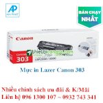Mực In Canon Ep303 (Ep-303) - Dùng Cho Máy Canon Lbp-3000, Lbp2900