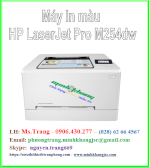 Máy In Laser Màu Hp Laserjet Pro M254Dw Giá Tốt