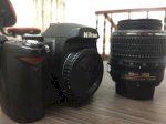 Thanh Lý Nikon D60 + Lens 18-55Mm Vr