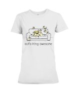 Áo Phông Dogs - Sofa King Awesome Cực Cool