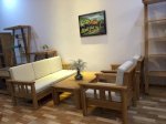 Bộ Sofa Salon Gỗ Sồi Mỹ Kiểu Cuba Có Nệm