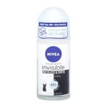 Lăn Khử Mùi Nivea Invisible For Black & White 50Ml