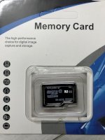 Thẻ Nhớ Sony 32G Cam Kết Dung Lượng Đủ, Bảo Hành Đổi Mới 6 Tháng