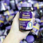 Natrol Biotin 10000mcg:kích thước cho tóc mọc trở lại