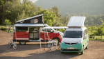 Mẫu xe cắm trại Nissan dành cho người thích đi du lịch