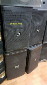 Loa Bãi Electro Voice Bass 30Cm