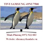 Model 2018: 49Nu7500. Tivi Samsung 4K 49Nu7500 49 Inch Smart Tv Màn Hình Cong
