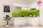 Tủ Bấp Acrylic Gam Màu Trắng Tinh Tế Ấn Tượng