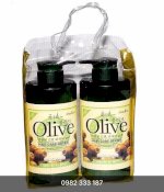 Dầu Gội Xả Olive Hàn Quốc