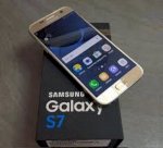 Samsung Galaxy S7 (Sm-G930T) Gold Platinum Fullbox