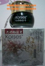 Kem Korses -Cream-10 Tác Dụng
