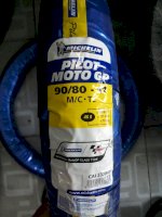 Lốp Xe 90/80 R17 Michelin Thái Lan Moto Gp