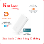 Pin Sạc Dự Phòng Xiaomi Bank 2C 20000 Mah