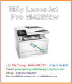 Máy In Đa Năng Hp Laserjet Pro M426Fdw Giá Cực Rẻ