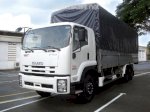 Xe 8 Tấn Isuzu Thùng Kín / Thùng Kèo Mui Bạt Mở 9 Bửng