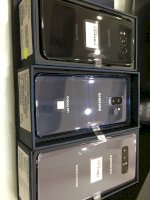 Samsung Galaxy S & Note