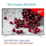 Smart Tivi Asanzo 40As320 - Tivi 40 Inch Kết Nối Interet Giá Rẻ Nhất