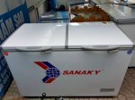 Tủ Đông Mát Sanaky Vh-568W2- Mới 98%