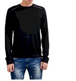 Áo Thun Dài Tay Nam Balenciaga Men&Quot;S Wool Silk Cashmere Crewneck Sweater