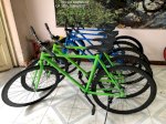 Bán Xe Đạp Fixed Gear Hàng Tặng Của Nh Standard Charter Kèm Bộ Quà Tặng. Đã Bán