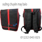 Xưởng May Balo Theo Yêu Cầu Giá Rẻ