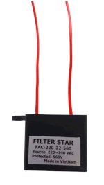 Tụ Lọc Nguồn 1 Pha Filter Star