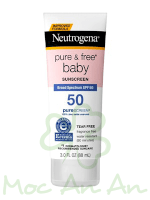 Kem Chống Nắng Neutrogena Pure & Free Baby Spf 50