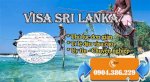 Làm Visa Sri Lanka Online