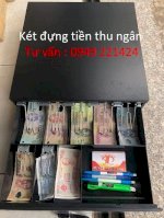 Bán Két Đựng Tiền Thu Ngân Cho Quán Ăn Tại Gia Lai