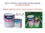 Sơn Kcc Chịu Nhiệt 200 Độ  Giá Rẻ