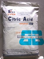 Cung Cấp Acid Citric Anhydrous (Bột Chua) Giá Cạnh Tranh