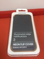 Bao Da Neon Flip Cover Samsung Galaxy A5 (2017)