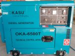 Okasu Oka - 6500T Máy Phát Điện Hàng Chính Hãng